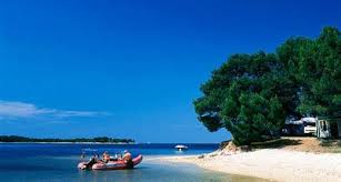 Poreč pláž