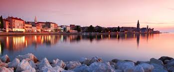 Poreč v noci