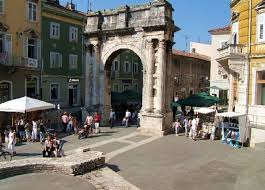 Pula Vítězný oblouk